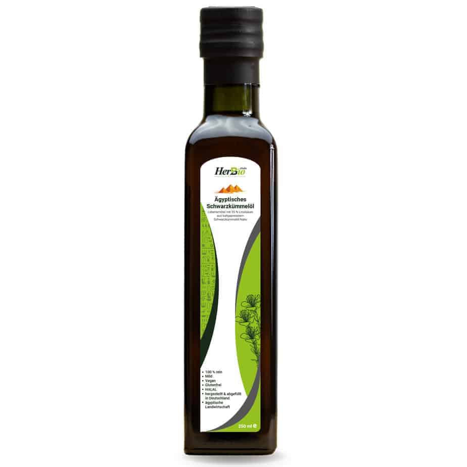 Ägyptisches Schwarzkümmelöl 250ml