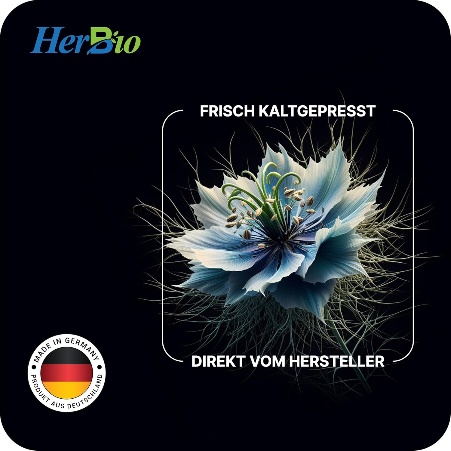 Schwarzkümmelöl100ml Bio ungefilter