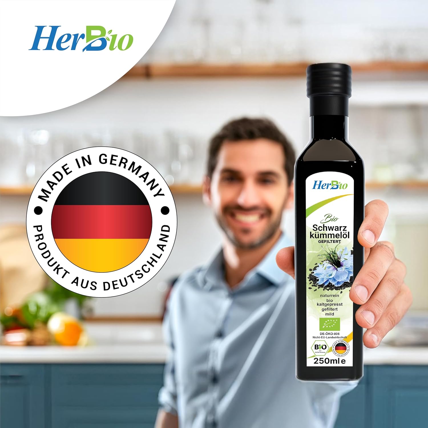 Schwarzkümmelöl 100ml Bio