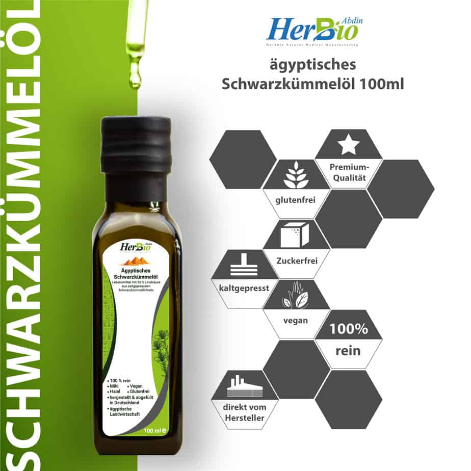 Ägyptisches Schwarzkümmelöl