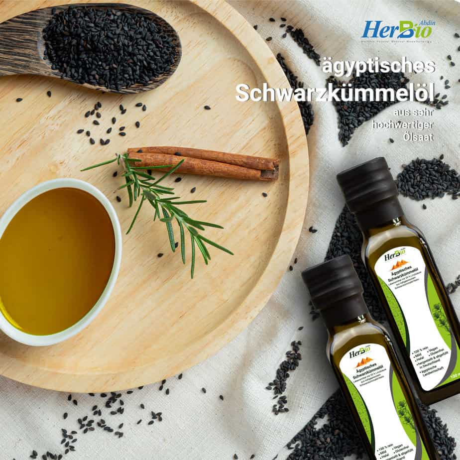 Ägyptisches Schwarzkümmelöl