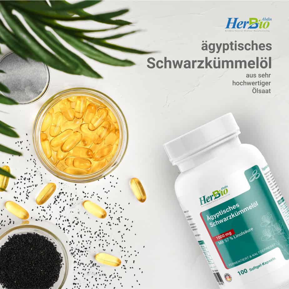 Ägyptisches Schwarzkümmelöl