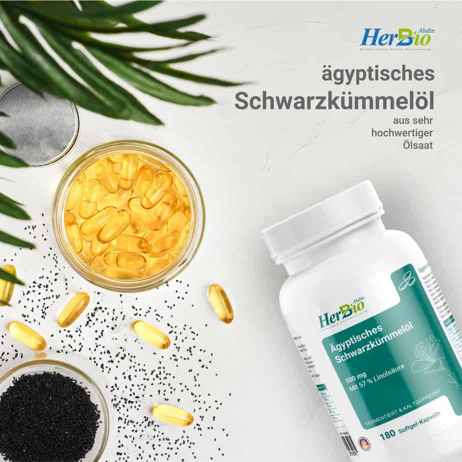 Ägyptisches Schwarzkümmelöl