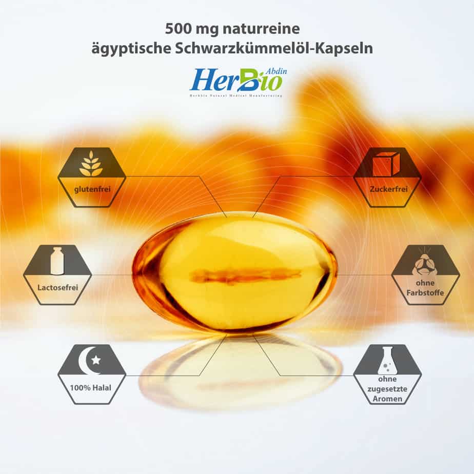 Ägyptisches Schwarzkümmelöl