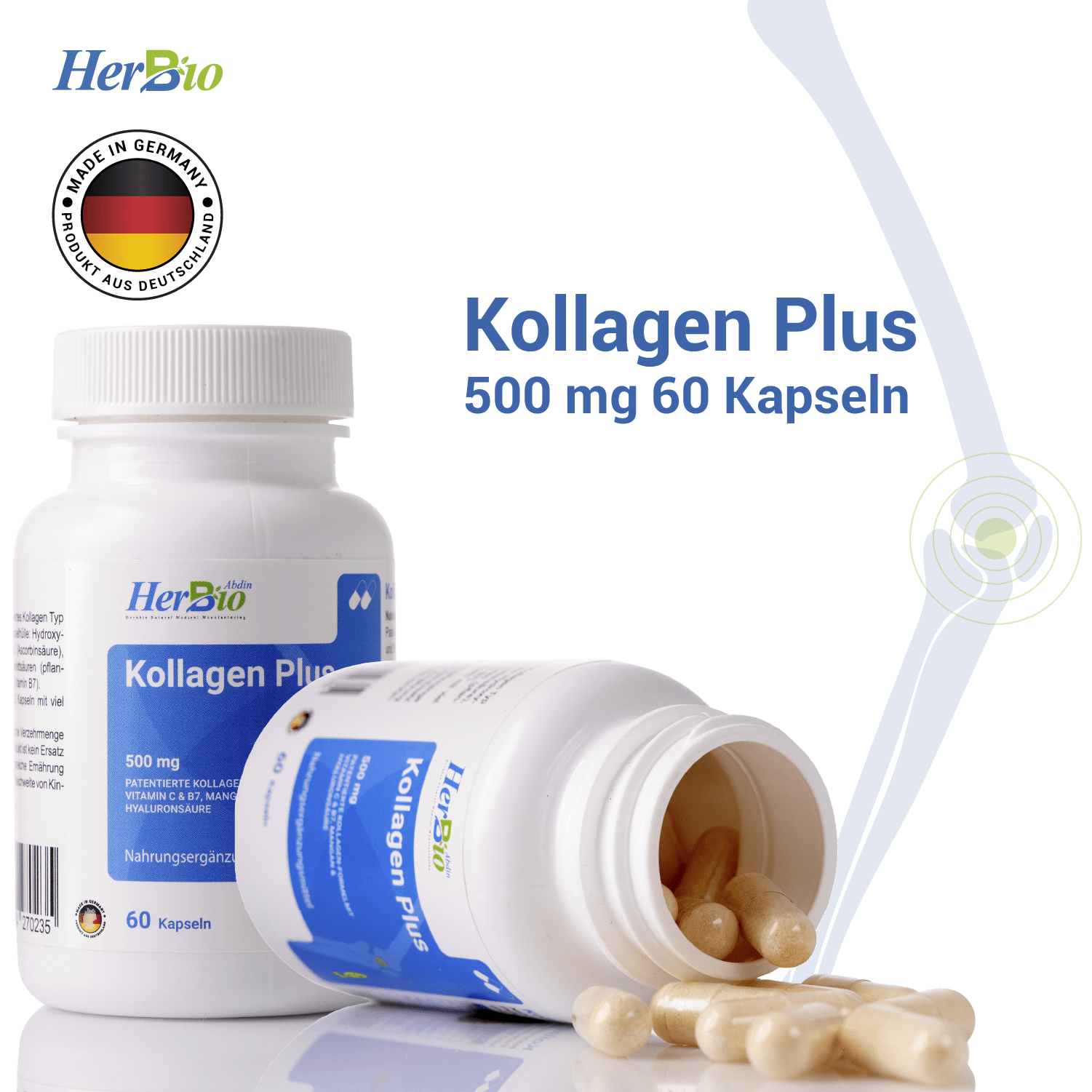 Kollagen plus 500 mg