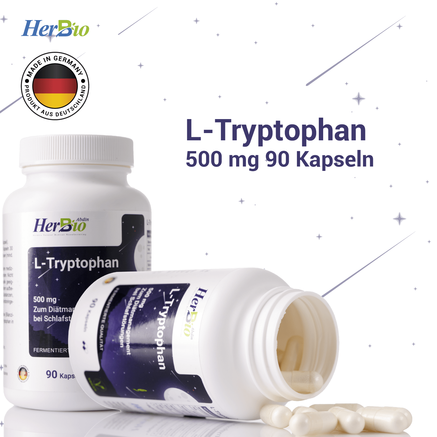 L-Tryptophan 500mg