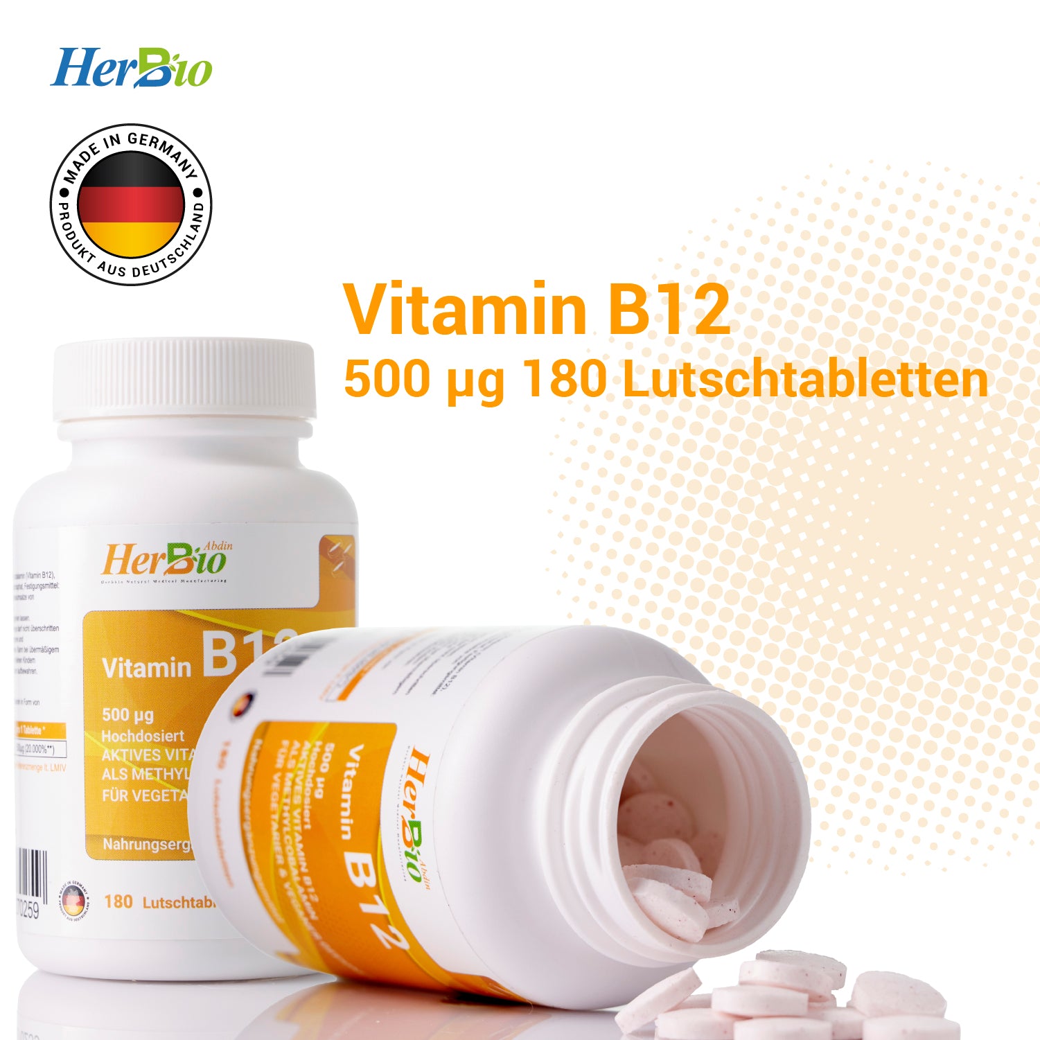 Vitamin B12 500 Mg
