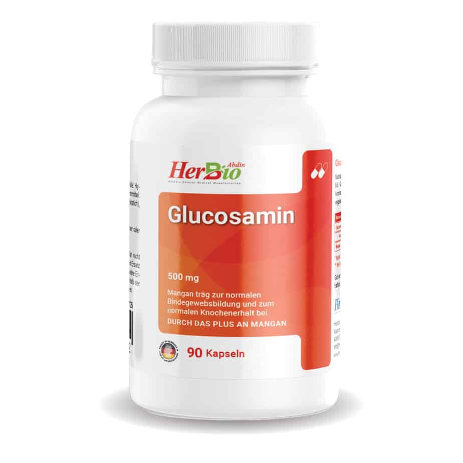Glucosamin 500mg