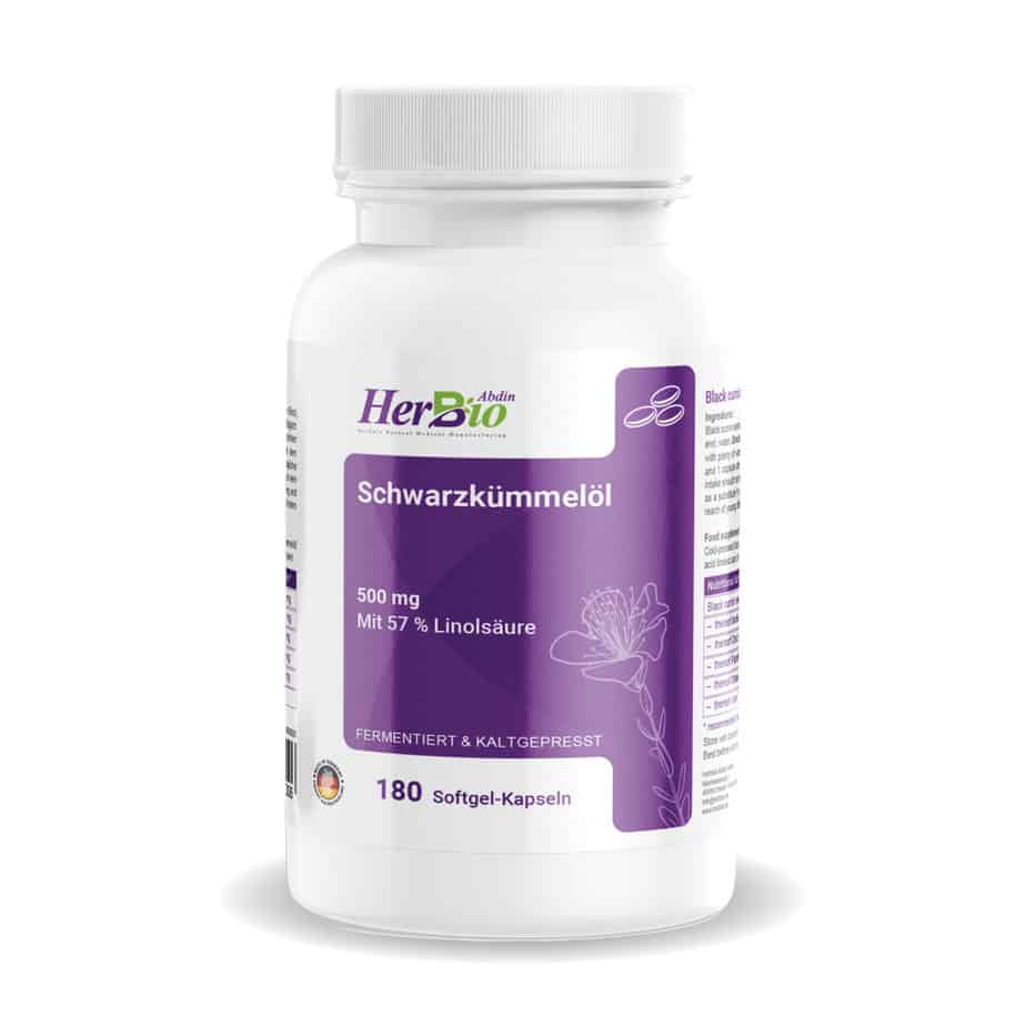 Schwarzkümmelöl 500mg