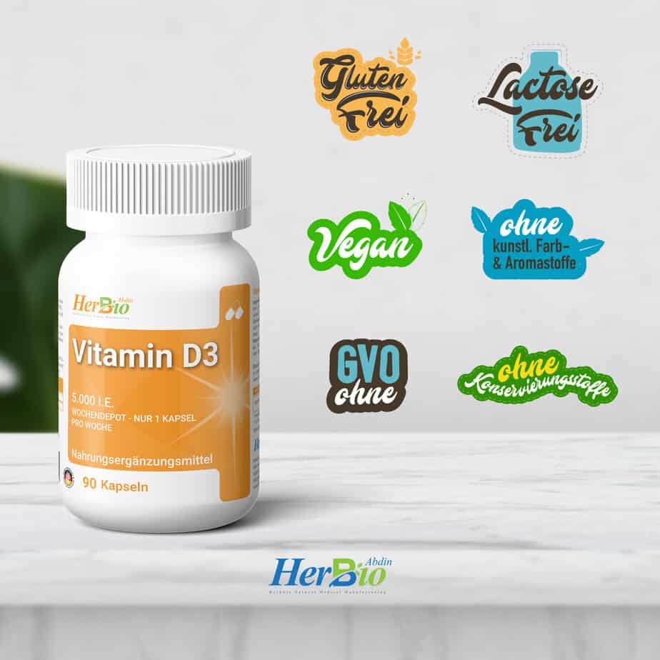 Vitamin D3 5000 I.E  35g