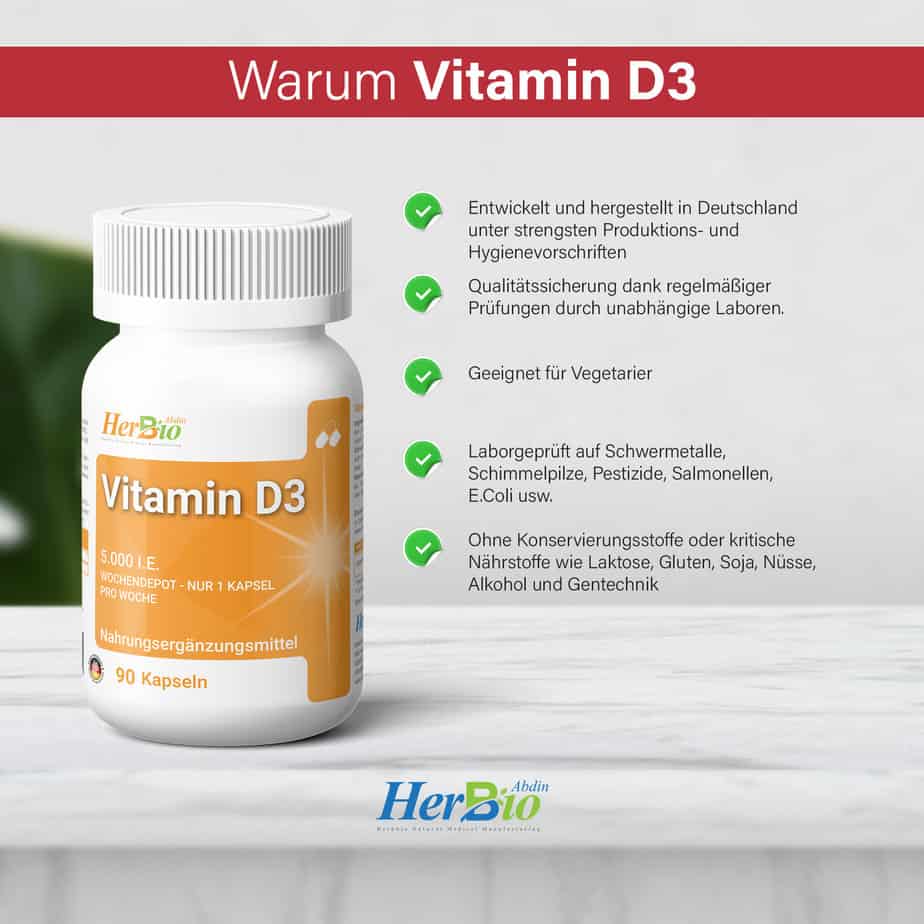 Vitamin D3 5000 I.E  35g