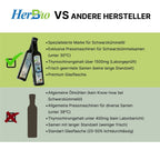 HerbBio Äthiopisches Schwarzkümmelöl gefiltert 250ml – reich an