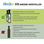 HerbBio Bio Schwarzkümmelöl kaltgepresst 250ml – reich an Thymochinon