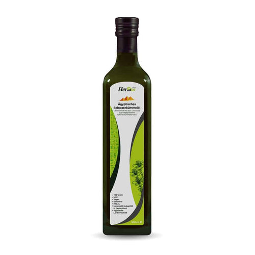 Ägyptisches Schwarzkümmelöl 500ml