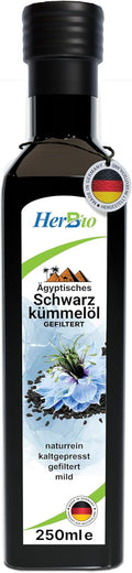 2er Pack von Ägyptisches Schwarzkümmelöl gefiltert 250ml #1