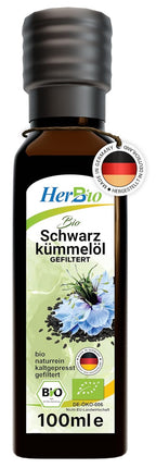 Huile de cumin noir bio 100 ml