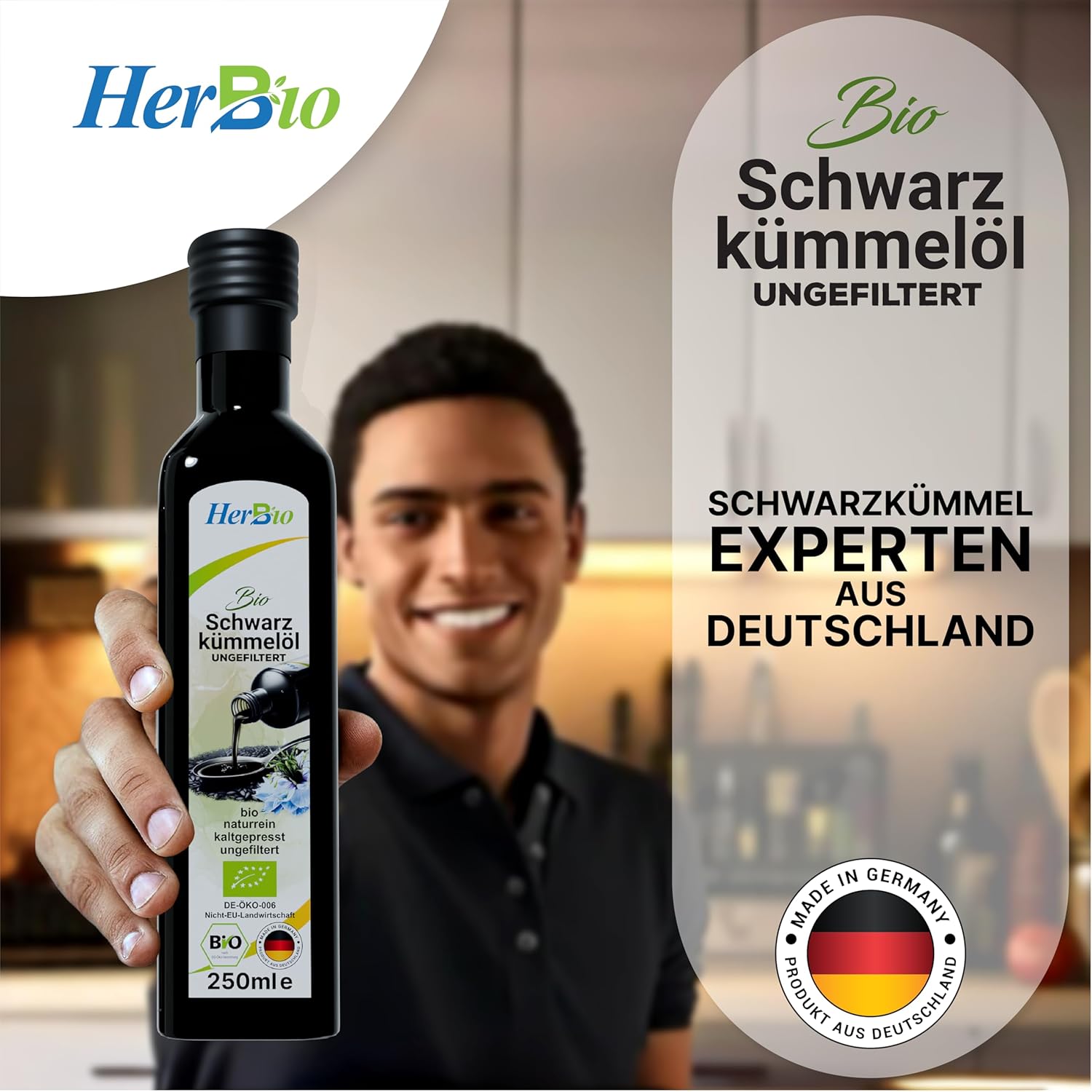 Schwarzkümmelöl100ml Bio ungefilter