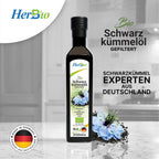 Huile de cumin noir bio 100 ml