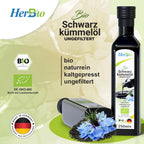 Schwarzkümmelöl 100ml Bio ungefiltert – Hochwertiges Naturprodukt