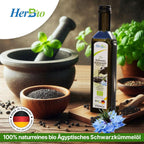 Schwarzkümmelöl 100ml Bio ungefiltert – Hochwertiges Naturprodukt