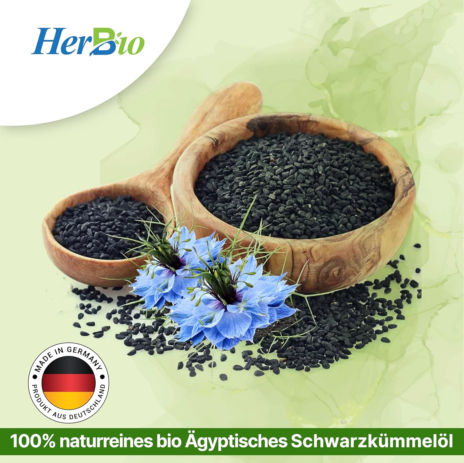 Schwarzkümmelöl 100ml Bio