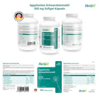 Schwarzkümmelöl Kapseln 500mg – Ägyptisch, kaltgepresst | 420 Kapseln