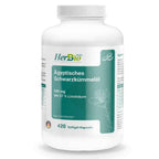 Schwarzkümmelöl Kapseln 500mg – Ägyptisch, kaltgepresst | 420 Kapseln
