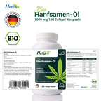 Hanfsamenöl Kapseln – Natürliche Unterstützung für Ihr Wohlbefinden