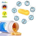 Coenzym Q10 100mg – Hochdosierte vegane Kapseln | Premiumqualität