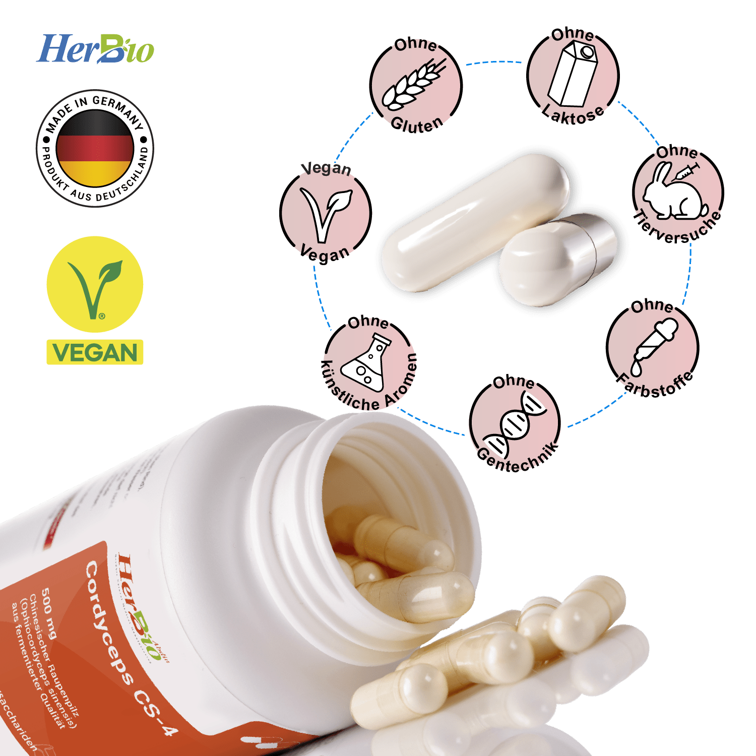 Cordyceps CS-4 500mg