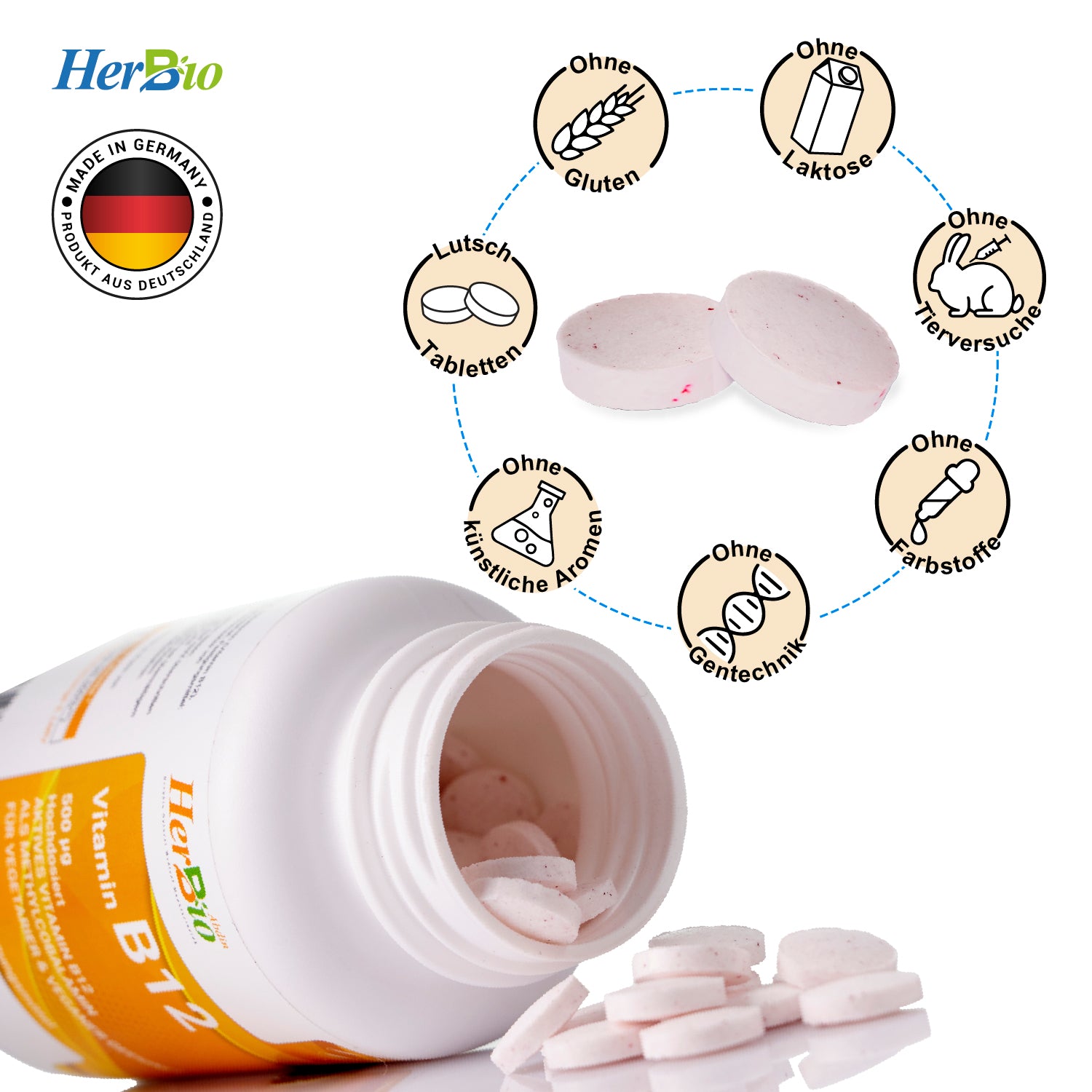 Vitamin B12 500 Mg