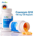 Coenzym Q10 100mg – Hochdosierte vegane Kapseln | Premiumqualität