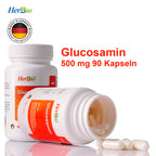 Glucosamin 500mg – Nahrungsergänzung | HerbBio