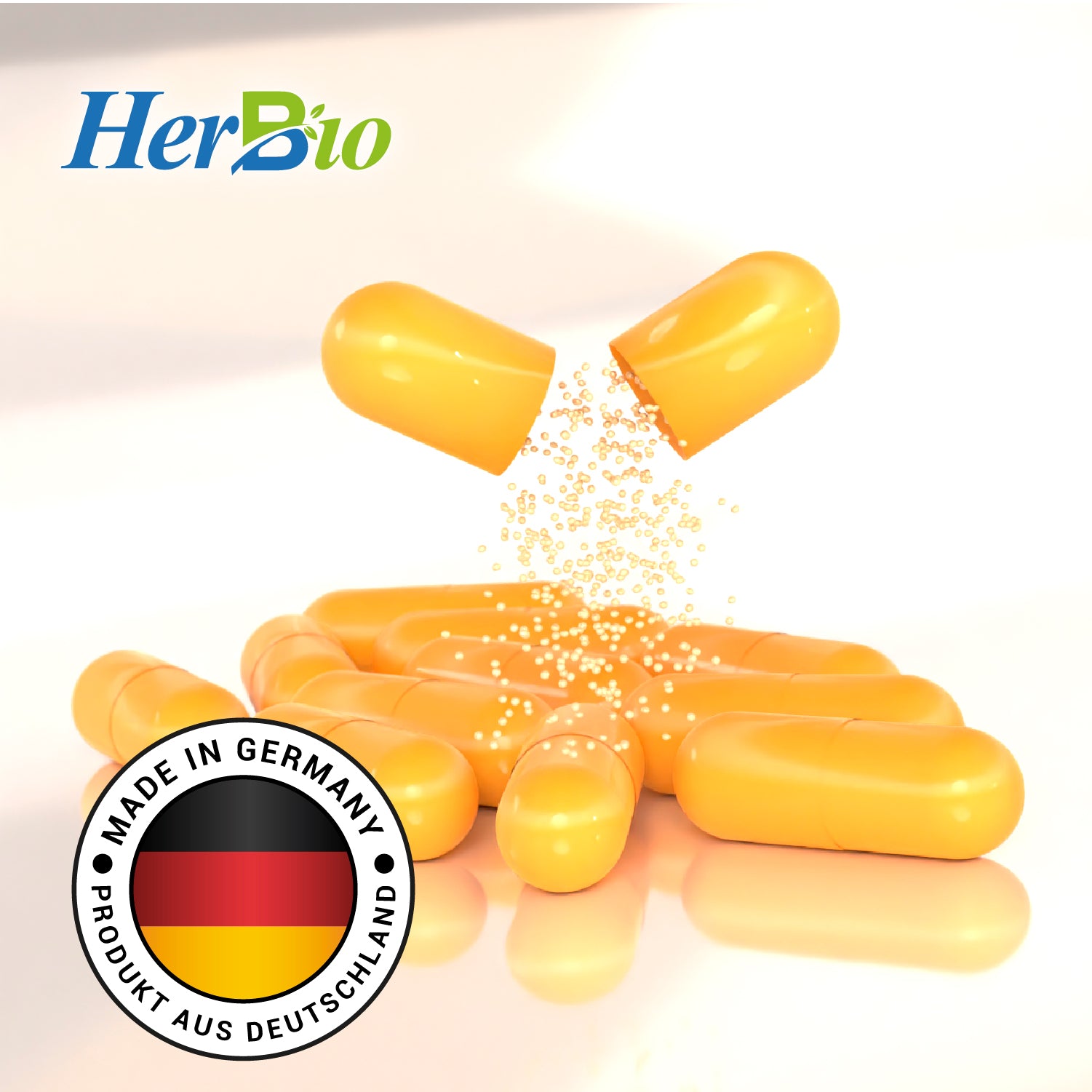 Bio Curcumin Kapseln HOCHDOSIERT 2000mg - 180 Vegane Kapseln mit 95% Curcuminoiden & BioPerine - 3 Monate Vorrat - Laborgeprüft & Bio-zertifiziert