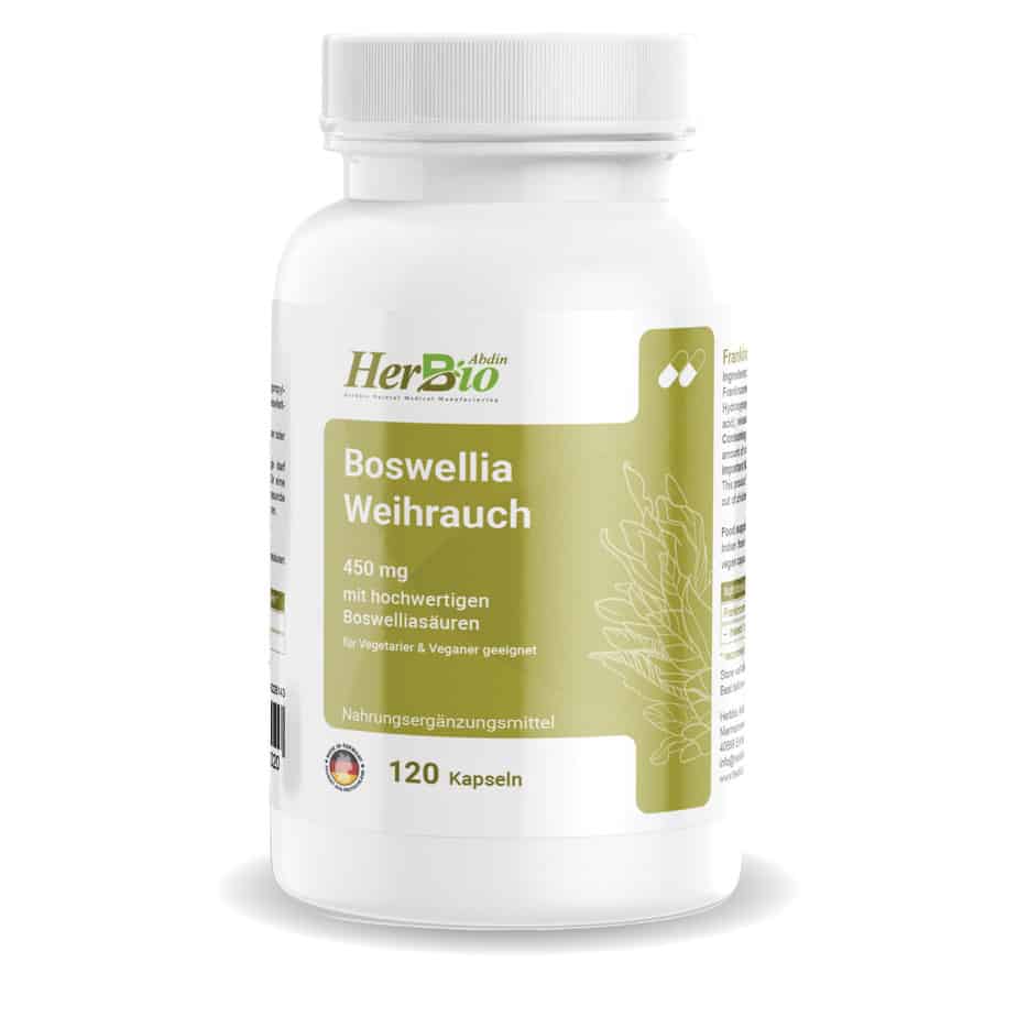Boswellia Weihrauch 450mg