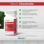 Chondroitin 90 Kapseln 500mg – Hochdosiert |