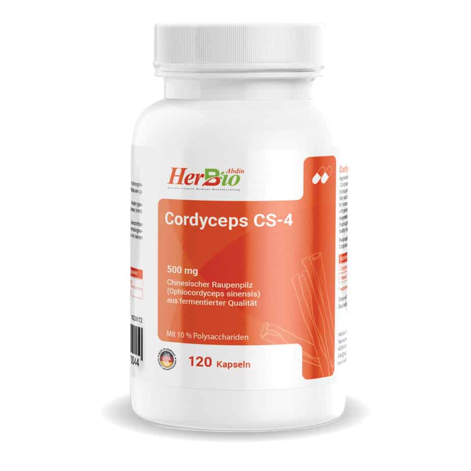Cordyceps CS-4 500mg