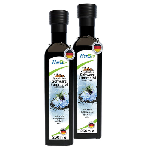 2er Pack von Ägyptisches Schwarzkümmelöl gefiltert 250ml #1