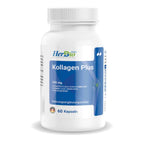 Kollagen plus 500 mg – Hochdosierte Kapseln für Haut und Haare |