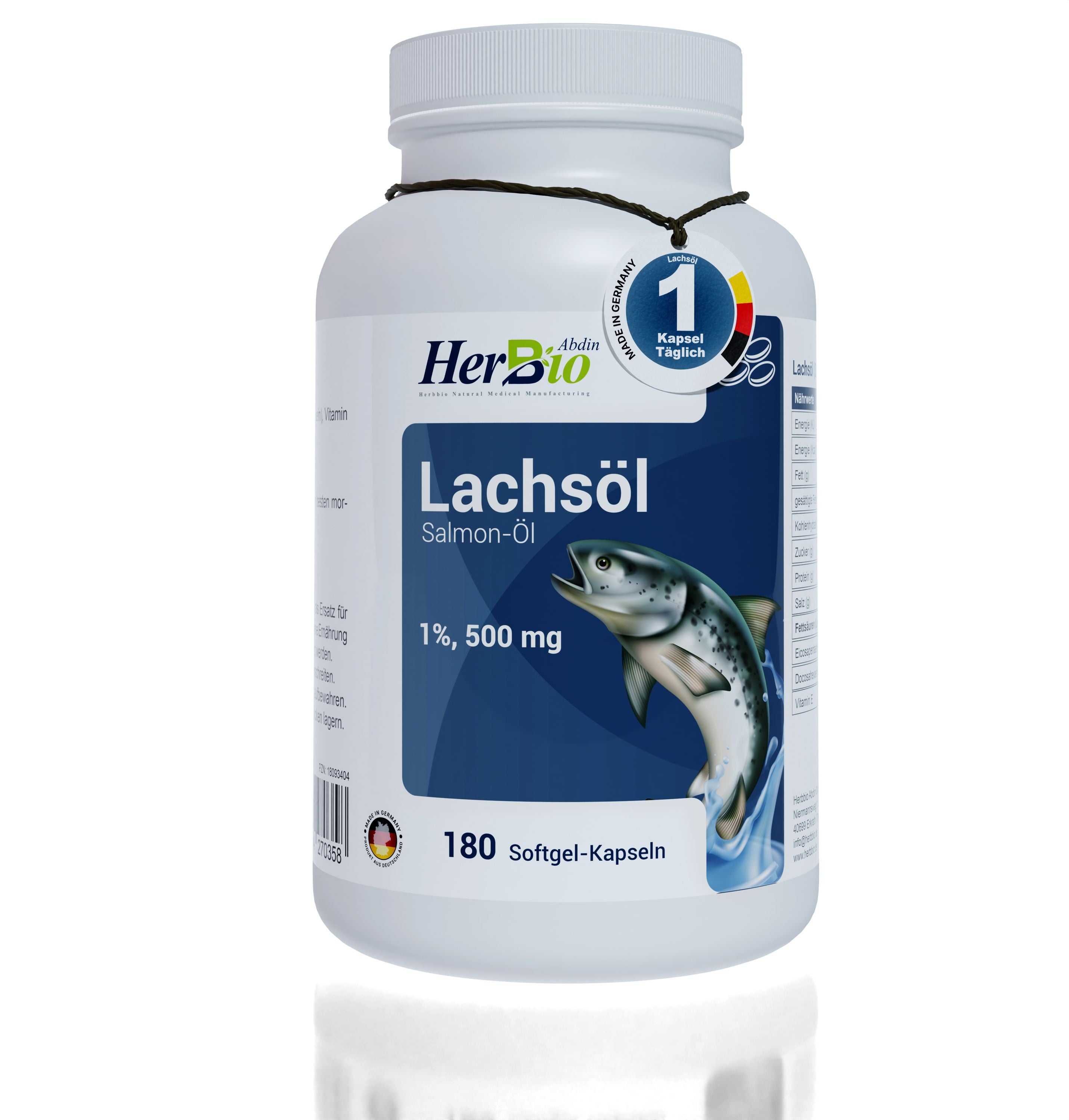 Lachsöl 500mg