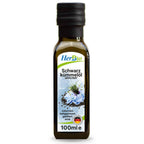 Huile de cumin noir pressée à froid, filtrée, 100 ml – 100 % pure – Production allemande 