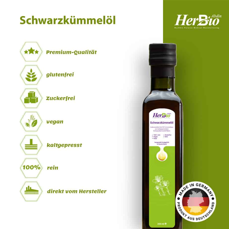 schwarzkümmelöl 250ml