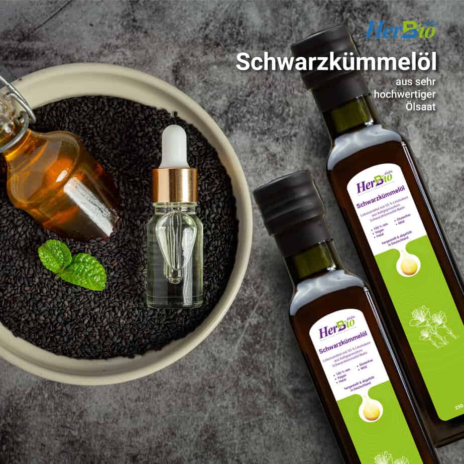 schwarzkümmelöl 250ml
