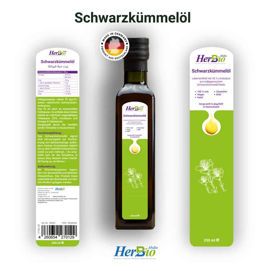 schwarzkümmelöl 250ml