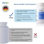 Coenzym Q10 100mg – Hochdosierte vegane Kapseln | Premiumqualität
