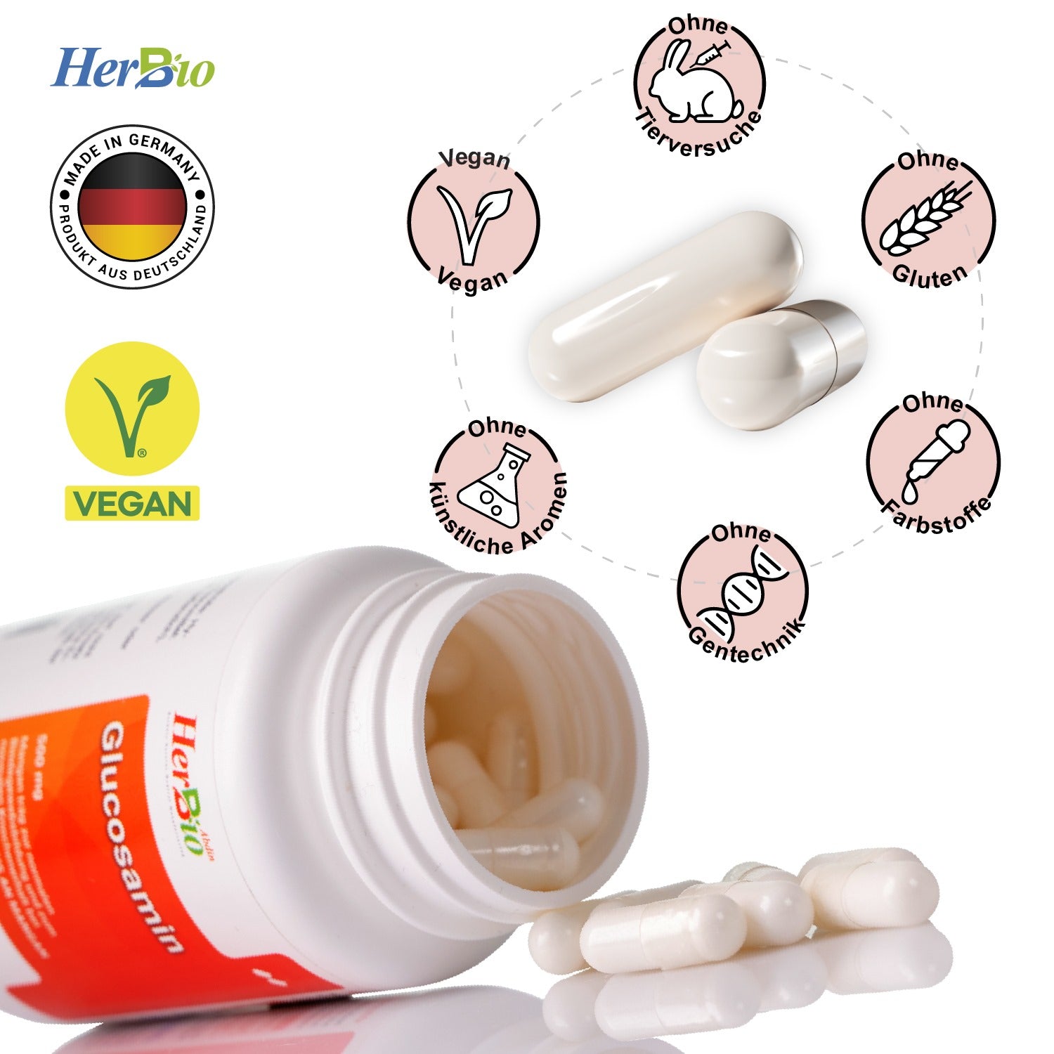 Glucosamin 500mg