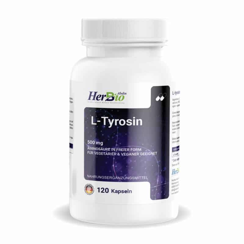 L Tyrosin Label 500g 120k 180x70 01