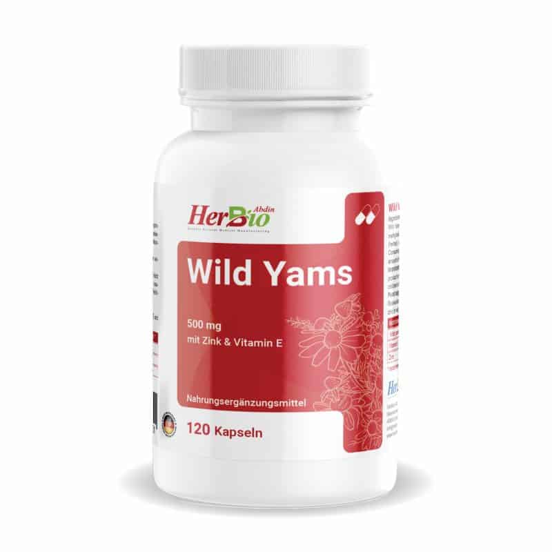 Wild Yams Label 500g 120k 170x60 01