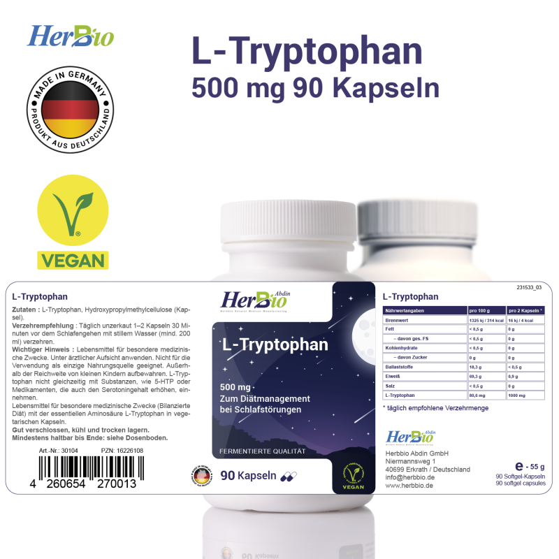 Amazon02L Tryptophan