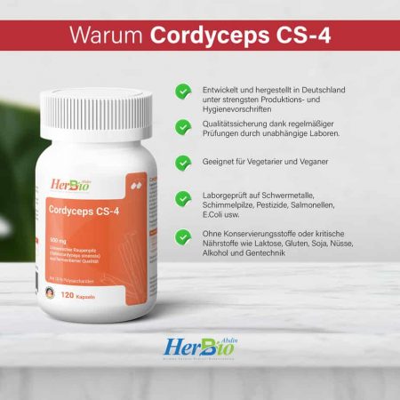 Cordyceps CS 4 warum